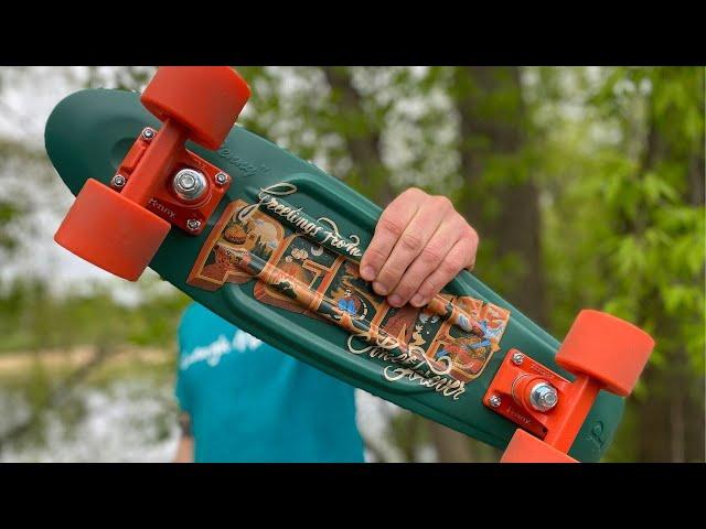 The PENNY BOARD! Unboxing, Riding, & Review