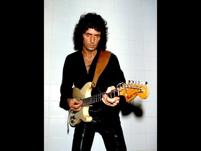 Deep Purple  "Highway Star" Ritchie Blackmore isolated guitar track