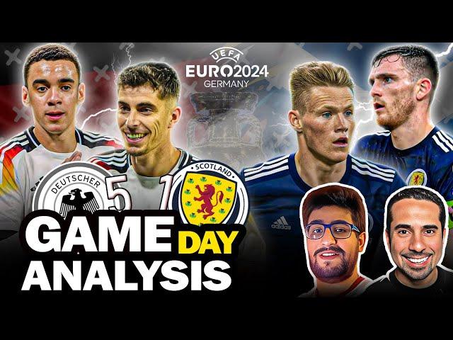 GERMANY 5-1 SCOTLAND! MUSIALA SHINES! GERMANY FAVOURITES FOR EUROS?