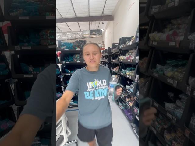 Jordyn says we’re all slackers but she’s “working.”  #autism #jordyn