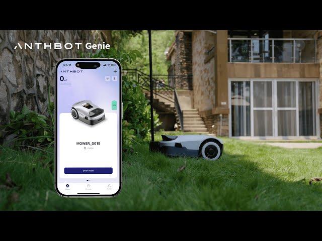 ANTHBOT Genie: Installation instructions