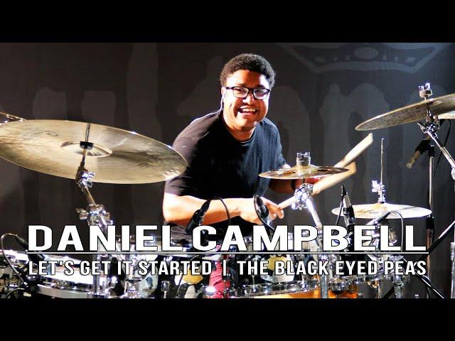 Daniel Campbell - Let's Get It Started | The Black Eyed Peas