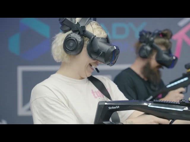 Ready Team One - Social Virtual Reality Adventures in Perth Western Australia
