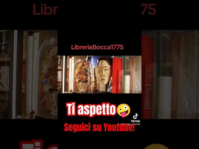 Libreria Bocca Social Ufficiale seguici su YouTube