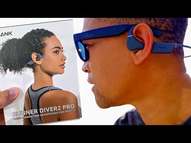 NANK Runner Diver 2 Pro - Bone Conduction Headphones for Swimming!