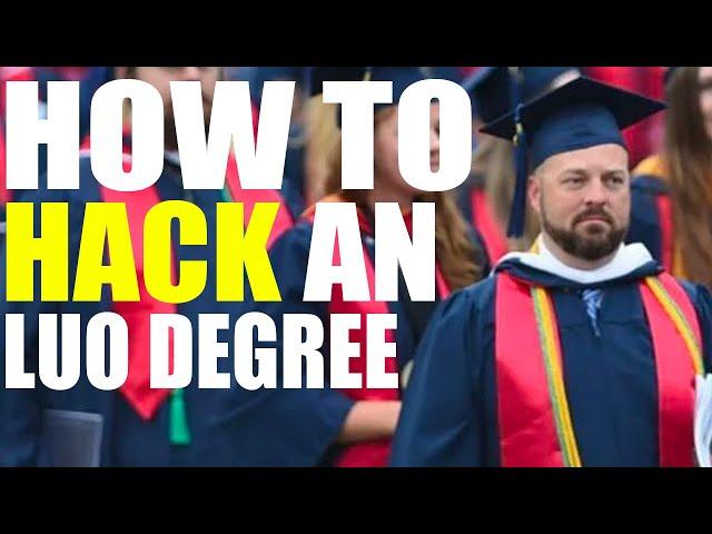 How to Graduate Liberty University Online in ONE Year (BS Business)