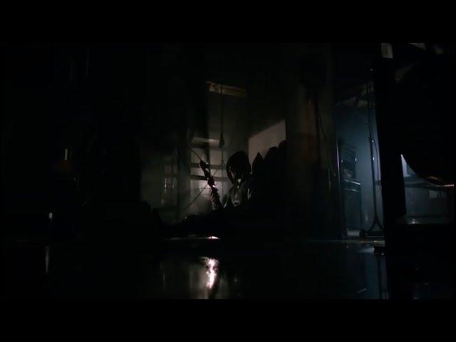 Arrow 1x10 - The Hood Takes On Firefly Scene [HD]