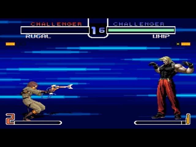 [TAS] Rugal VS Whip (KoF 2002 MP2)