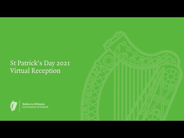 Saint Patrick’s Day Virtual Reception from Embassy of Ireland, Sweden