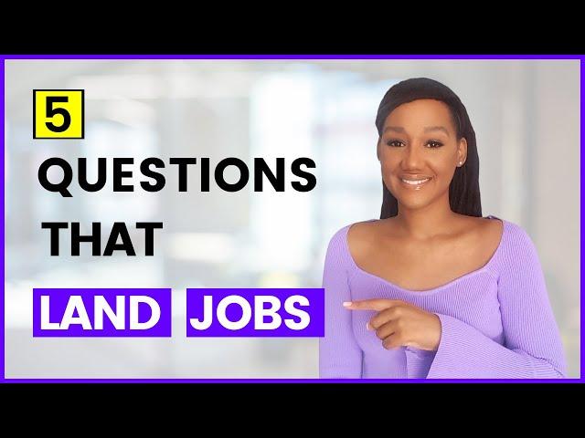 5 Brilliant Questions to Ask at the End of Your Interview