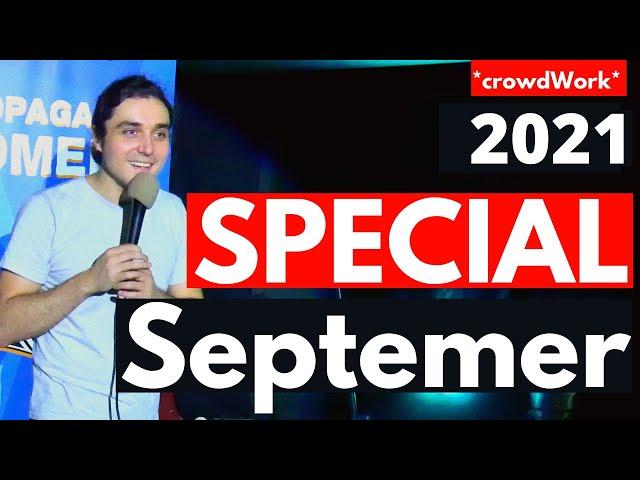 2021: September SPECIAL | Dragos Comedy | Crowd Work Special | Standup Comedy