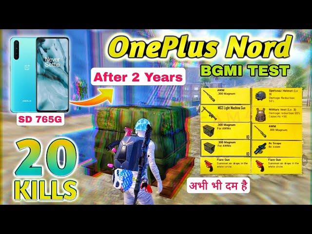 Oneplus Nord Pubg Or Bgmi Gameplay Test 2023 With Fps Meter