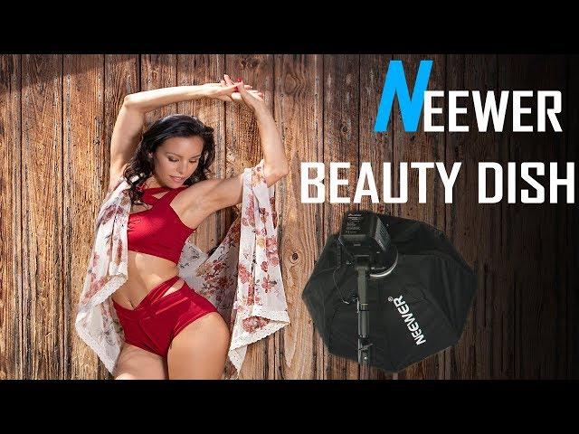 Neewer Beauty Dish (& Collapsible Octabox) Review (Bowens Mount)