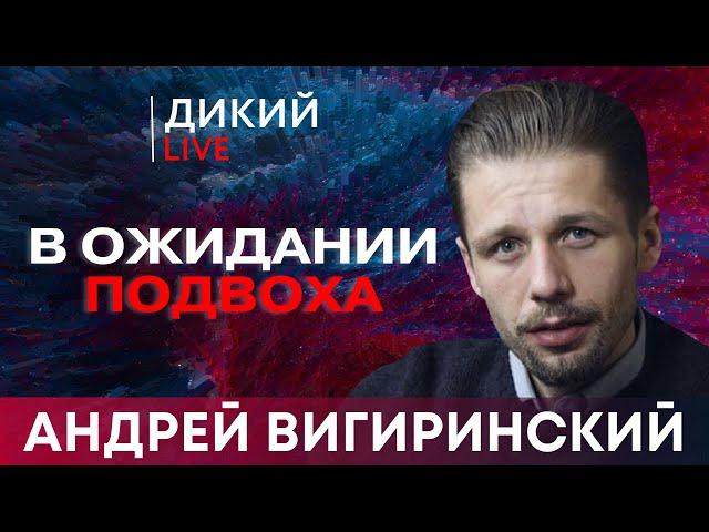 Шутки в сторону... Андрей Вигиринский. Дикий LIVE.