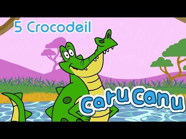 Caru Canu | 5 Crocodeil (Welsh Children's Song)