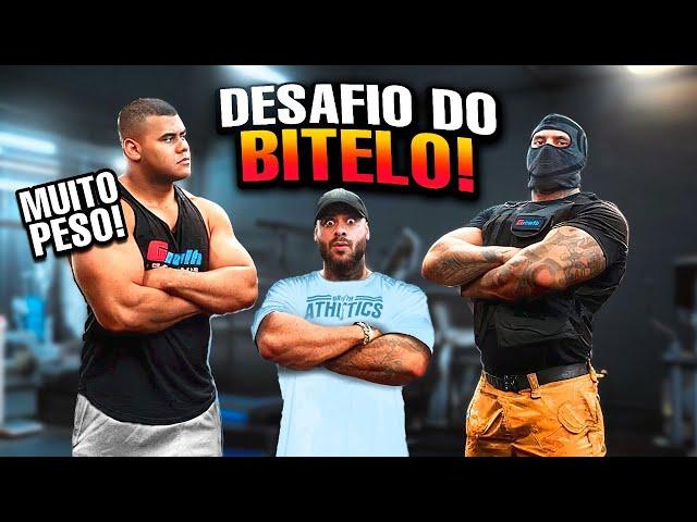 Bitelo lançou um desafio muito pesado para o Anunaki! - Leo Stronda