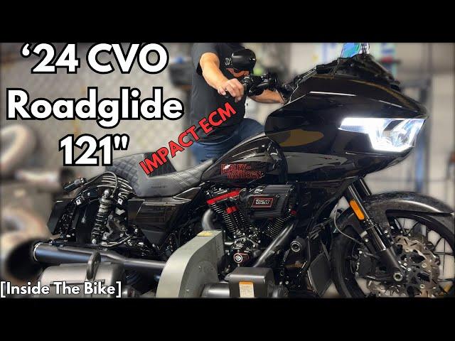 Impact even does non-VVT - 2024 CVO RoadGlide 121"