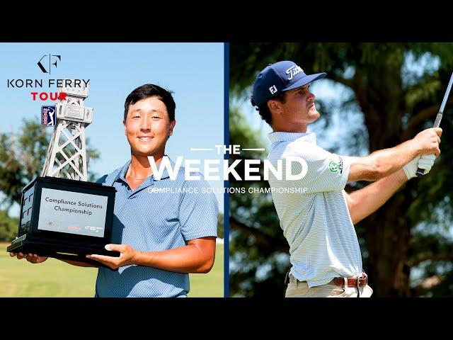 John Pak's dominant first Korn Ferry Tour Win l The Weekend l Compliance Solutions Championship