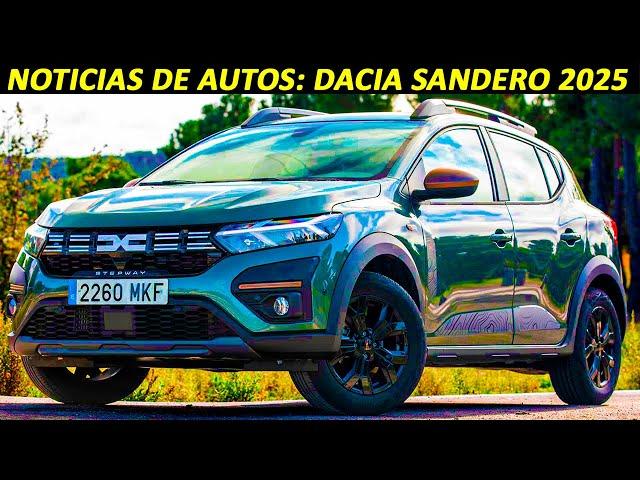 ¡El Dacia Sandero 2025 Lo Cambia Todo! Casi SUV, Eco y por SOLO 13.820 € 