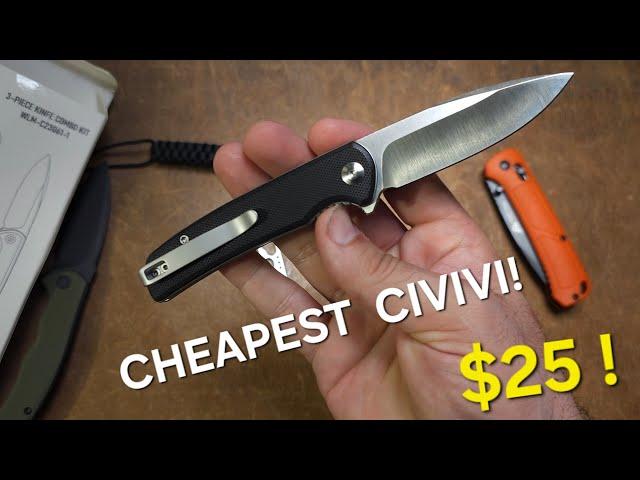 The Most Budget Civivi Knife Ever!! ($25)