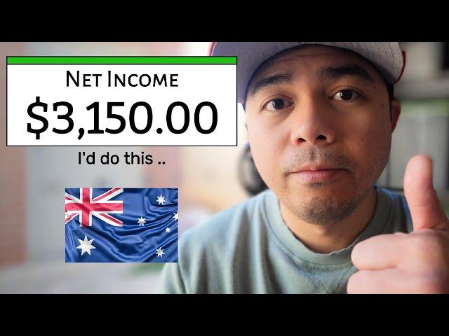 Paycheck ROUTINE ng PINOY in Australia