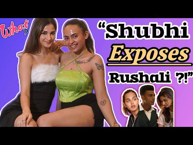 THE TRUTH OF SHUBHI JOSHI ! SPLITSVILLA 15