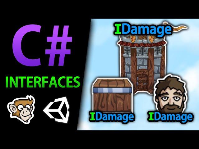 What are Interfaces? (C# Basics)