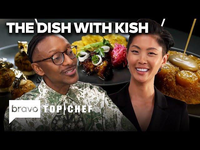 Gregory Gourdet Gets Spicy With Kristen Kish | Top Chef: The Dish With Kish (S22 E14) | Bravo