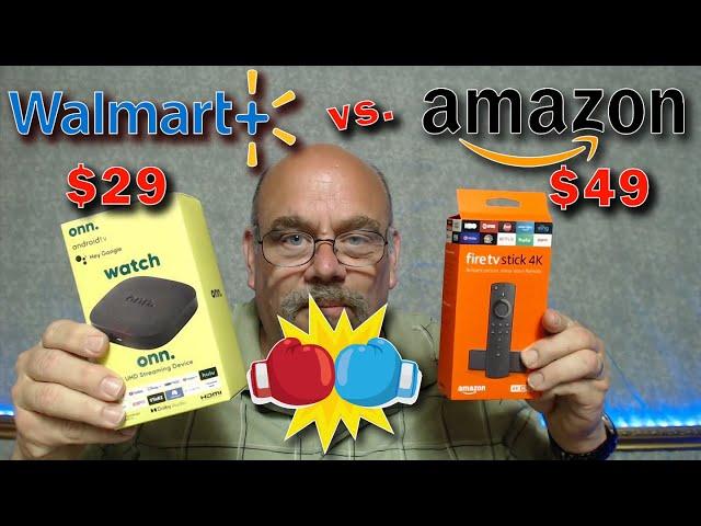 Walmart’s new $29 – Onn. Android TV Box vs. Amazon Firestick 4k