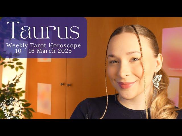 Taurus ️ Clearing The Blockages!  Freedom & Healing  March 2025 Weekly Tarot Horoscope