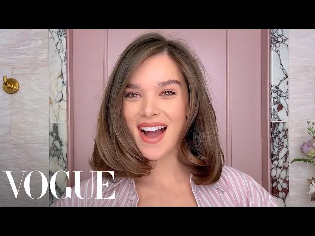 Hailee Steinfeld’s High-Volume Hair Routine | Beauty Secrets | Vogue