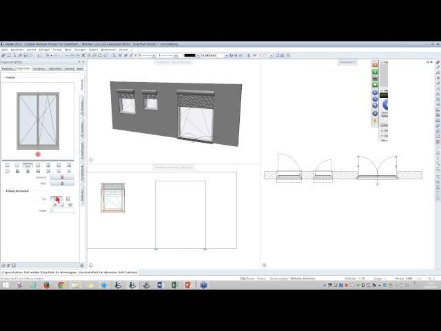 Allplan 2014   SmartParts in der Architektur