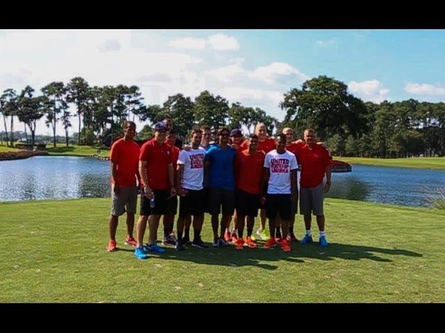 #USMNT Time at TPC Sawgrass