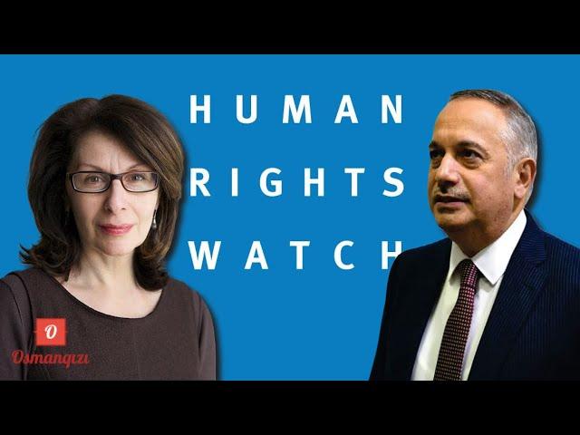 Completely outrageous - Human Rights Watch Rachel Denber on Ali Aliyev's arrest in Azerbaijan