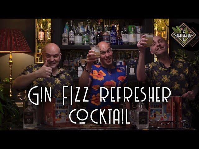 How to make a Gin Fizz Refresher Cocktail with Andy Clarke | The Ginfluencers UK