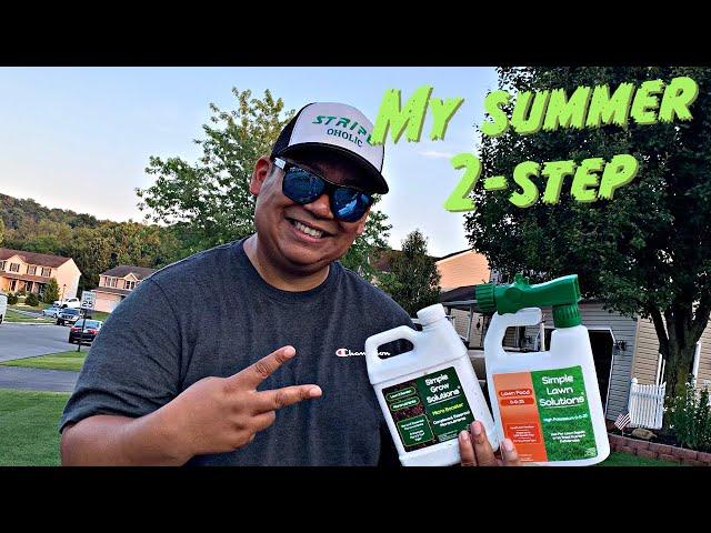 Simple Lawn Solutions 0-0-25 Potassium| Simple Lawn Solutions Micro Boost | Summer 2 Step