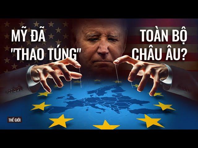 Châu Âu đã bị Mỹ "BUỘC CHẶT" bằng cuộc chiến Nga và Ukraine như thế nào? | Victor Pham