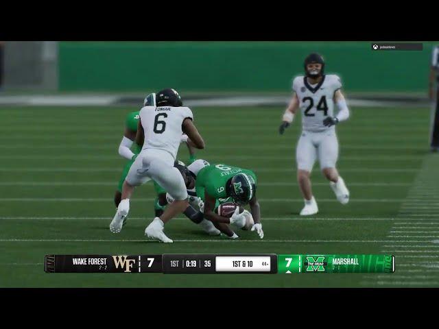 Wake Forest Takes On Marshall In EPIC Brother Bowl Showdown!