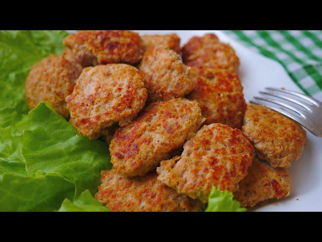 Tasty and very tender CUTLETS on kefir