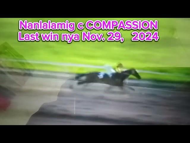 COMPASSION Last win Nov. 29, 2024 Medyo Nanlalamig, with Bossing Ariba King, Lets go