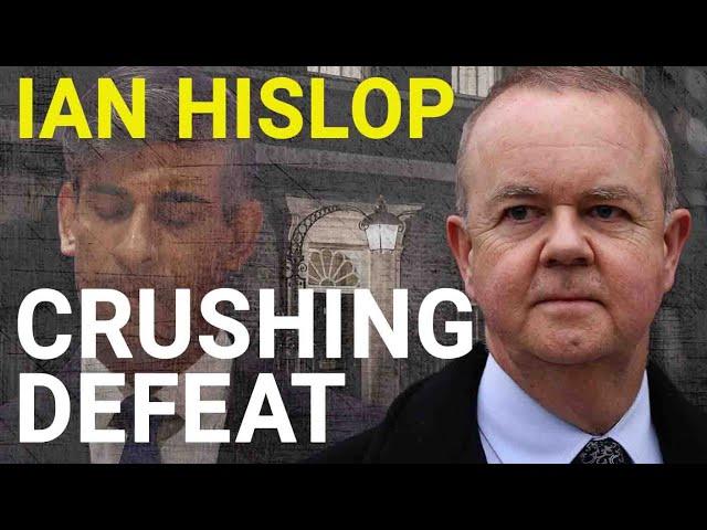 Ian Hislop reacts to staggering Tory defeat