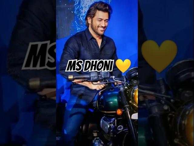 MS Dhoni  New bike collection #bike #cricket #vlog