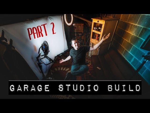 Setup a  Youtube Set ANYWHERE | DIY Home Office and Studio Build — Work From Home Setup Part #2