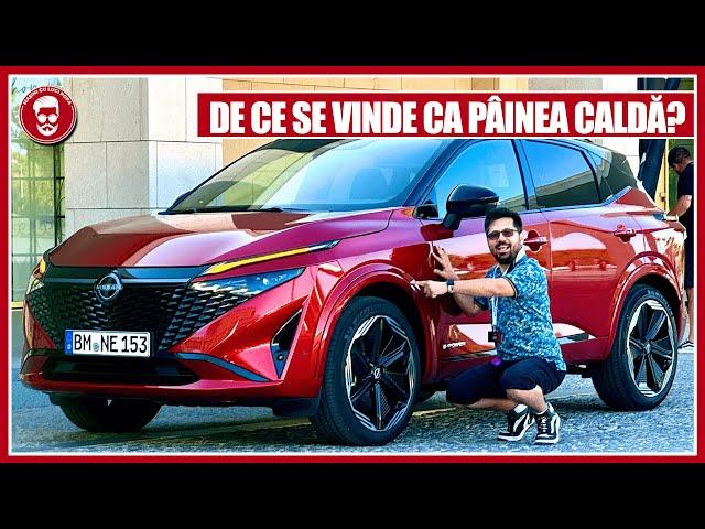 MAȘINĂ PREMIUM de la 30.000 EURO, Noul NISSAN QASHQAI 2025 fără CUTIE DE VITEZĂ, cel mai SILENȚIOS?