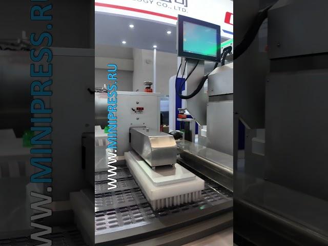 Minipress.ru Фармацевтическая система визуального контроля качества таблеток