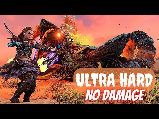 Apex Slitherfang [ULTRA HARD-NO DAMAGE] - Mastering Horizon Forbidden West Combat