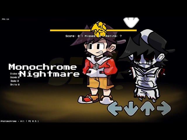 Monochrome Nightmare (Phantasm But It's Gold (Normal and Lost Silver) Cover)