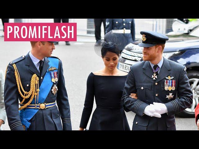 So reagierte Prinz William auf Harry und Meghans Babynews