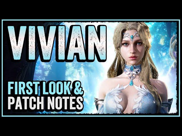 VIVIAN  Deep Dive: First Look & Patch Notes  King Arthur: Legends Rise