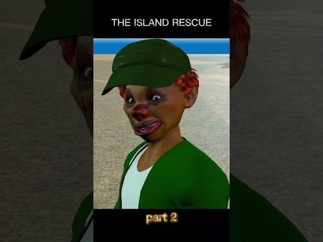 The Island Rescue: A Comedy Skit Adventure with CA the Clown!